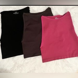Seamless Cropped Tank